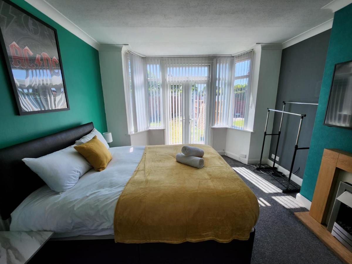 Solihull Shared House Acocks Green Extérieur photo