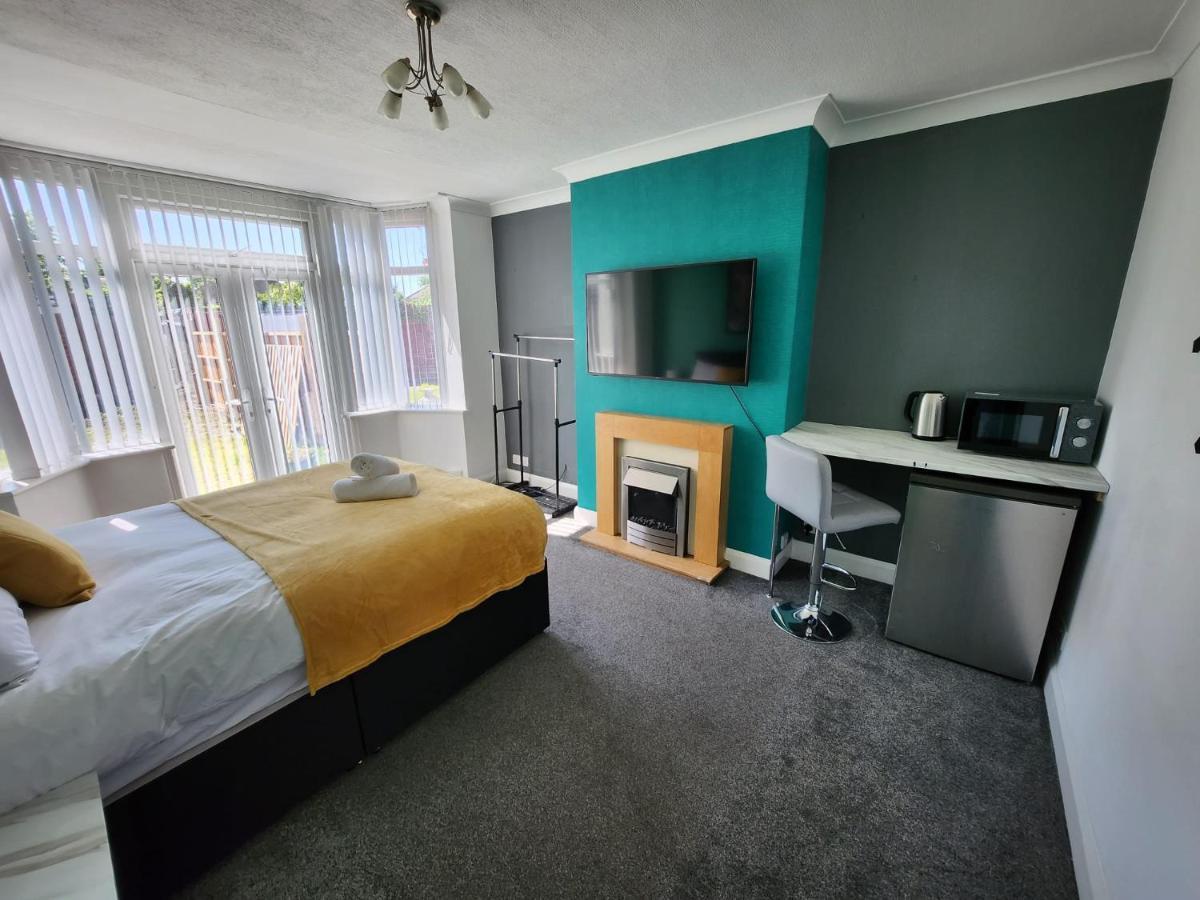 Solihull Shared House Acocks Green Extérieur photo